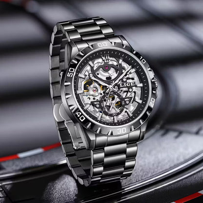 LIGE Mechanical Watch