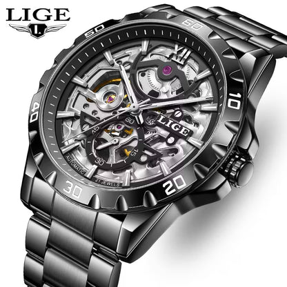 LIGE Mechanical Watch