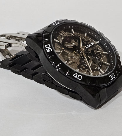 Mens LIGE Mechanical Watch
