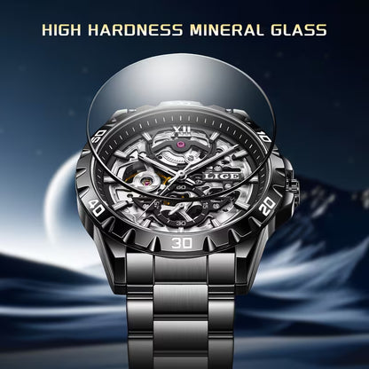 LIGE Mechanical Watch