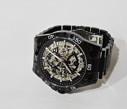 Mens LIGE Mechanical Watch