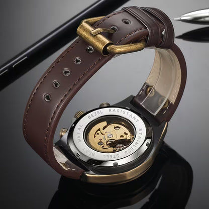 Skeleton Mechanical Watch