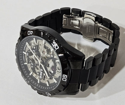 Mens LIGE Mechanical Watch