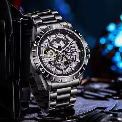 LIGE Mechanical Watch