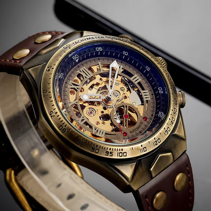 Skeleton Mechanical Watch