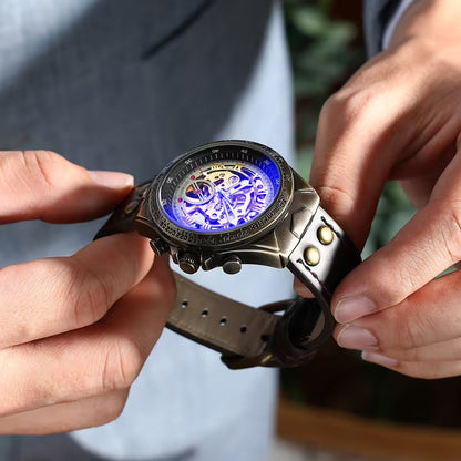 Skeleton Mechanical Watch